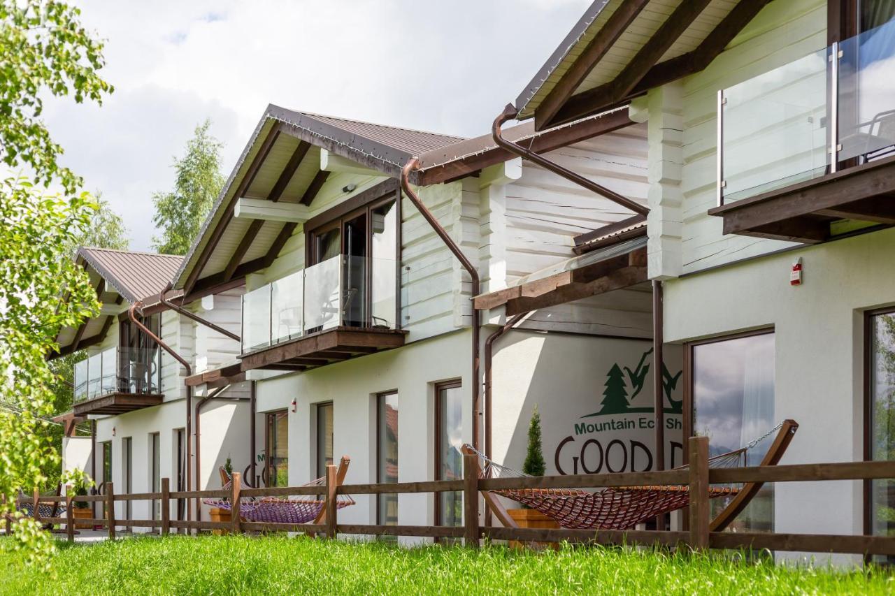 Good Days Shale Resort 4 Км До Буковеля Yablunytsya Exterior photo